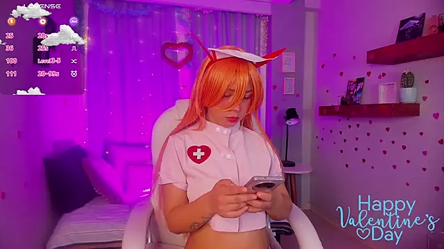 CoralineRicce  online show from 02-15-25, 05:51