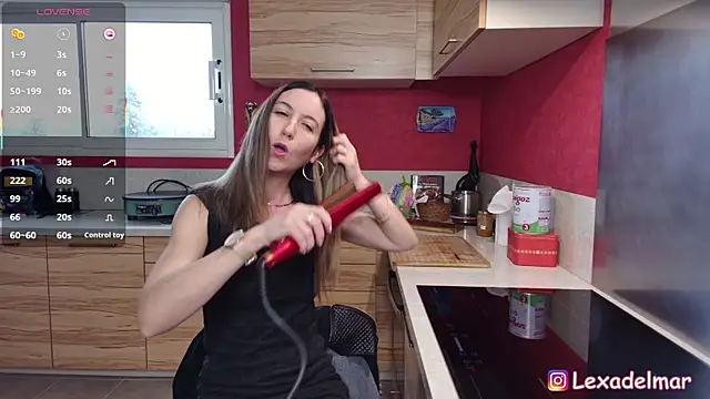 Lexa del mar online show from 04-13-26, 07:58