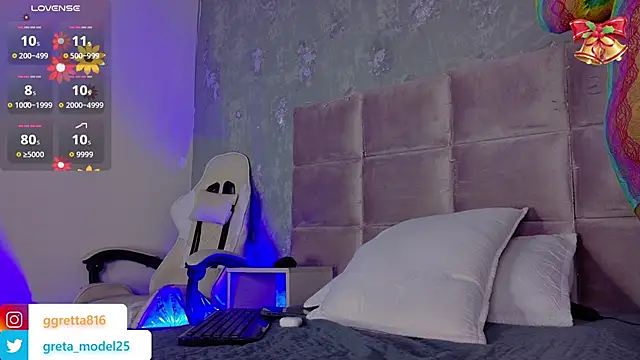  Gretta online show from 01-13-26, 07:30