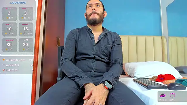 jeanpiere  online show from 10-14-25, 02:45