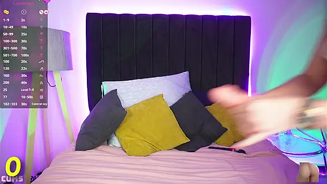 Snapshot of the_bad_anna chatting on 02-19-25, 03:28 the bad anna online show from 02-19-25, 03:28