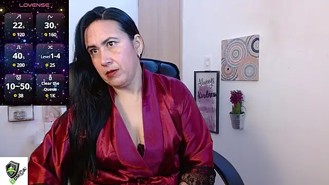 amalia brunette online show from 02-05-25, 11:06