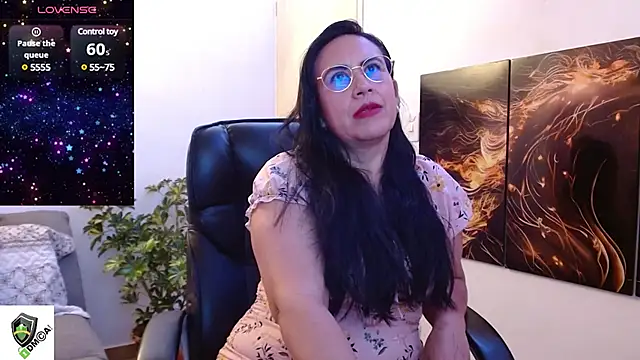 amalia brunette online show from 03-06-25, 10:47