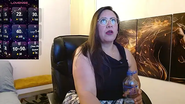 amalia brunette online show from 01-13-26, 10:48