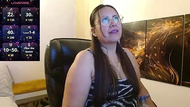 amalia brunette online show from 01-14-26, 11:09