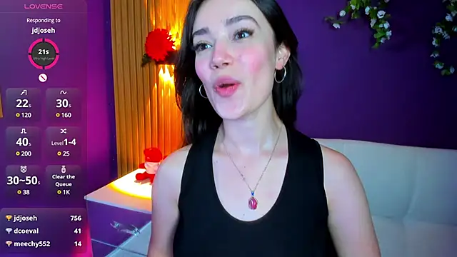 Snapshot of Kate_Amaretto_ chatting on 03-07-25, 11:38 Kate Amaretto online show from 03-07-25, 11:38