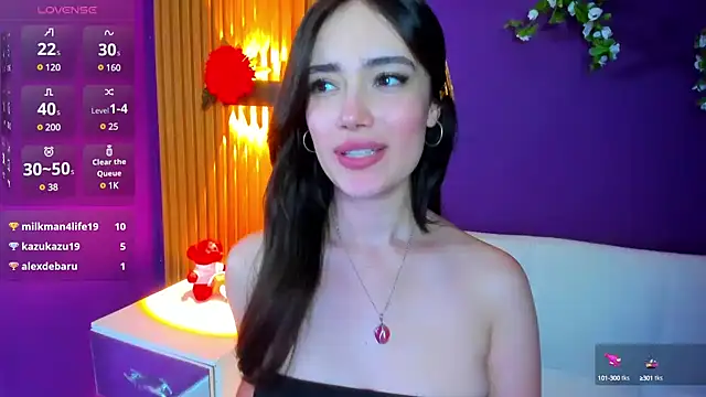 Snapshot of Kate_Amaretto_ chatting on 03-18-25, 12:16 Kate Amaretto online show from 03-18-25, 12:16