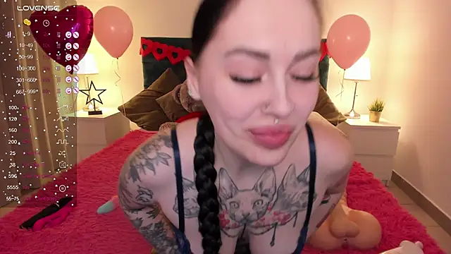 missAngellina online show from 02-14-25, 05:09