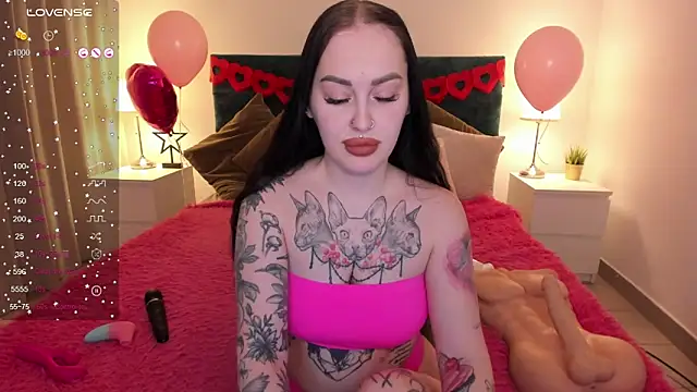 missAngellina online show from 02-21-25, 01:55