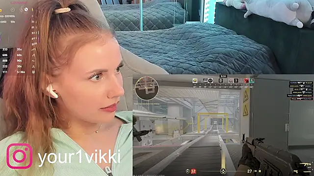 Vikki Cheese online show from 03-17-25, 01:35