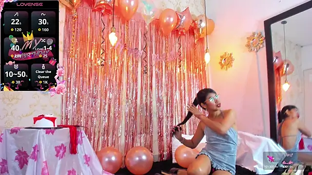 BRITANY WELLS  online show from 09-19-25, 12:17