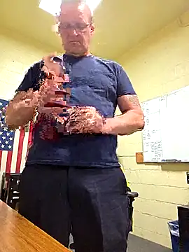 Cockrub1 online show from 03-10-25, 03:52