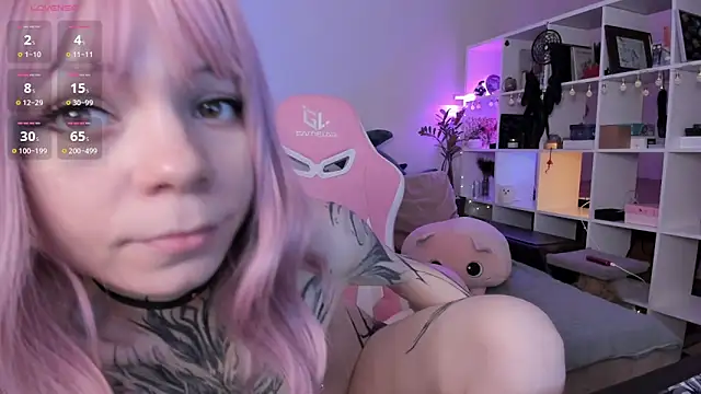 Snapshot of _ChloeSweeet_ chatting on 03-13-25, 11:30 ChloeSweeet online show from 03-13-25, 11:30