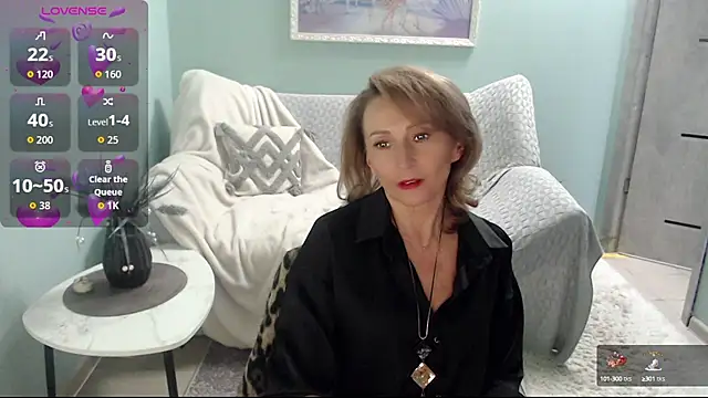 Snapshot of HornyMilf_777 chatting on 09-30-25, 05:45 HornyMilf 777 online show from 09-30-25, 05:45