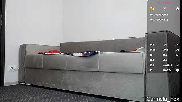 Carmela fox online show from 01-17-26, 07:35