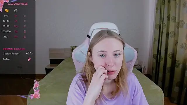 Cowell Adelina online show from 03-09-25, 07:34