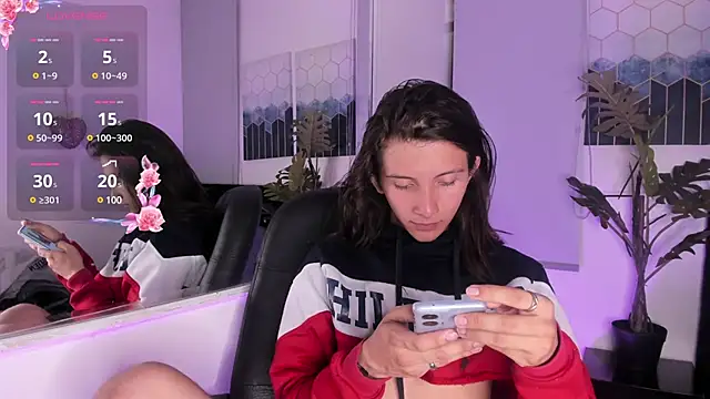 Snapshot of Feniix__ chatting on 02-11-25, 03:50 Feniix online show from 02-11-25, 03:50