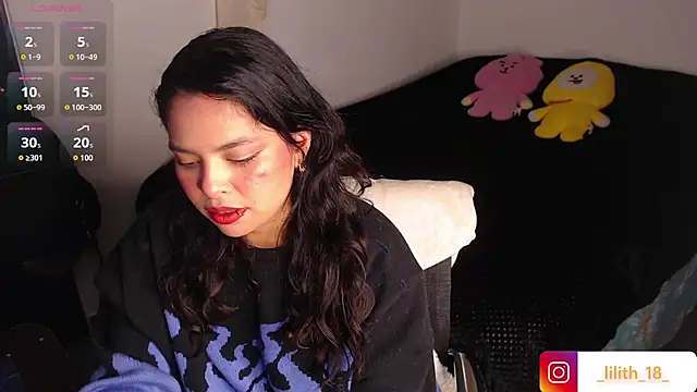  Lilith 18  online show from 04-26-26, 03:04