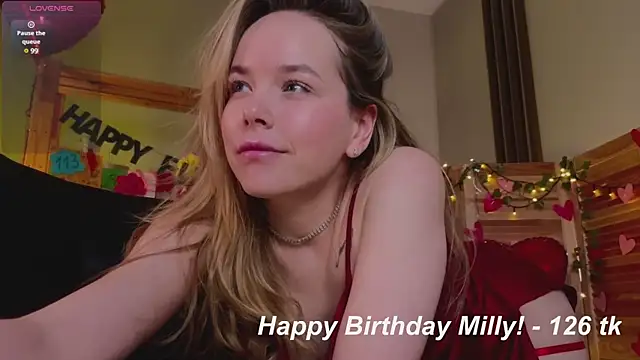 milly shy online show from 02-21-25, 08:07