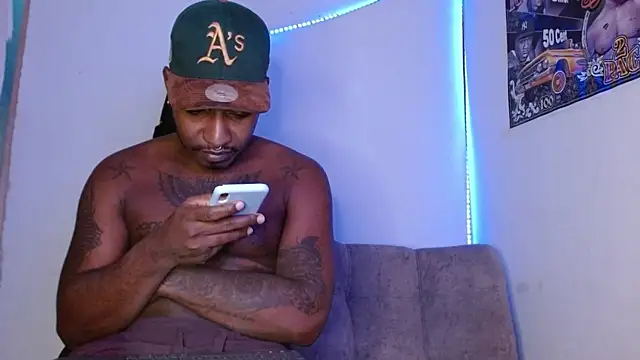 king  Black online show from 07-19-26, 11:30