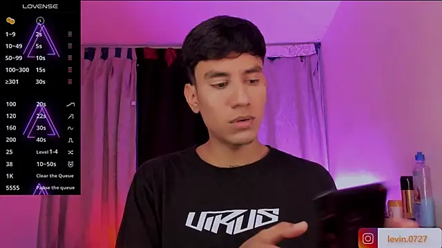 Levin Hikaru online show from 03-22-26, 11:52