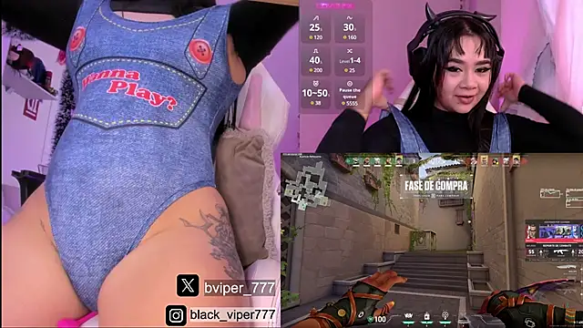 viper777  online show from 02-21-25, 08:05