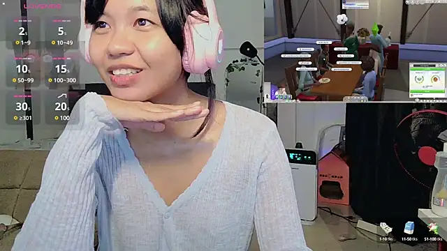 Snapshot of Kana_G chatting on 01-17-25, 05:30 Kana G online show from 01-17-25, 05:30