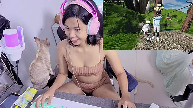 Kana G online show from 11-11-25, 08:47