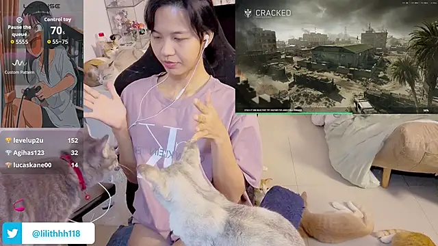 Kana G online show from 11-20-25, 09:03