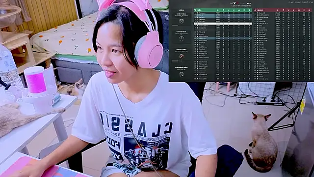 Kana G online show from 02-28-26, 02:40