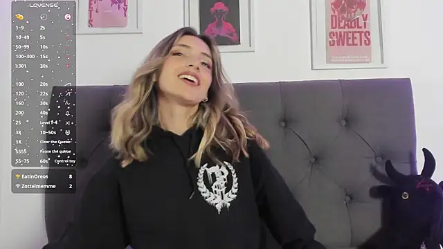 IsadoraGalle  online show from 02-11-26, 09:20