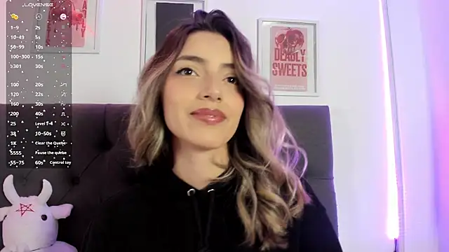 IsadoraGalle  online show from 04-21-26, 03:07