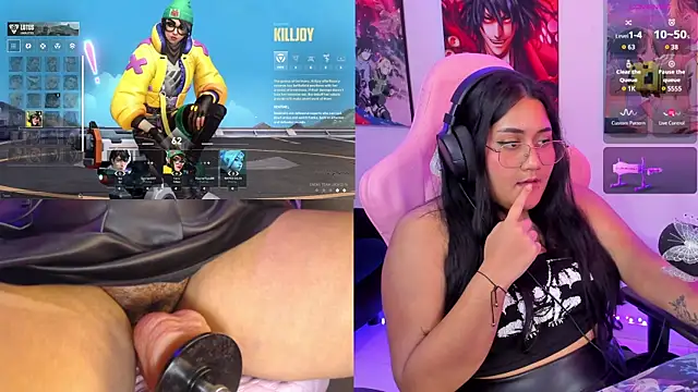 haru u2 online show from 01-14-25, 06:49