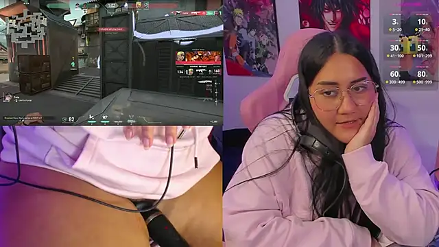 haru u2 online show from 02-01-25, 01:44