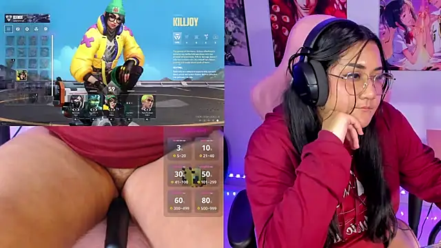 haru u2 online show from 03-22-25, 03:09