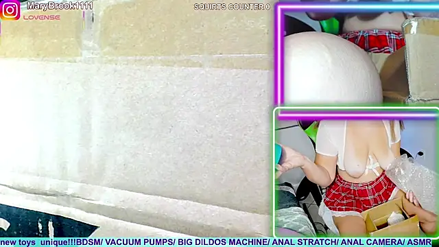 Snapshot of MaryBrook1 chatting on 09-17-25, 08:10 MaryBrook1 online show from 09-17-25, 08:10