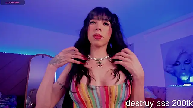 Marily Daniela  online show from 09-12-25, 03:28