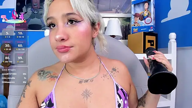 miss danika online show from 03-20-25, 02:10