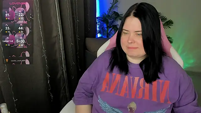 Akemi BBW online show from 12-19-25, 04:52