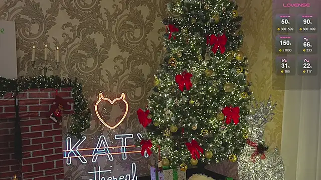 Katy  Ethereal online show from 12-16-24, 05:49