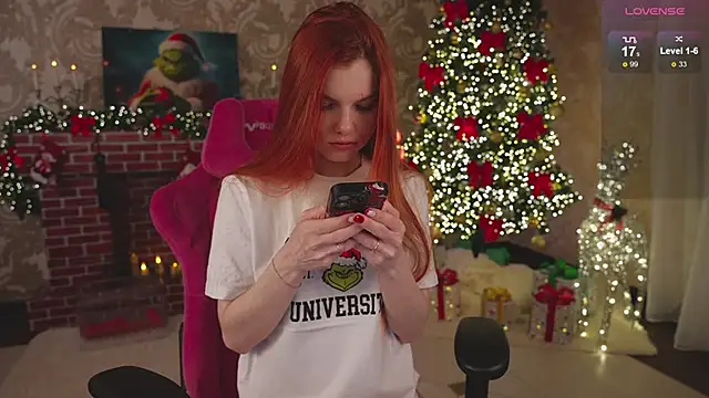 Katy  Ethereal online show from 12-22-24, 01:45