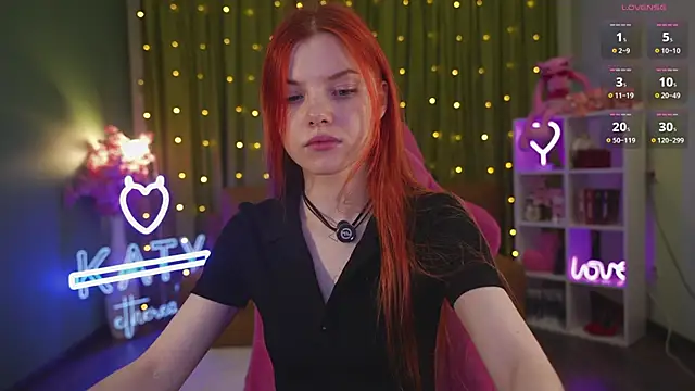 Katy  Ethereal online show from 10-04-25, 02:20