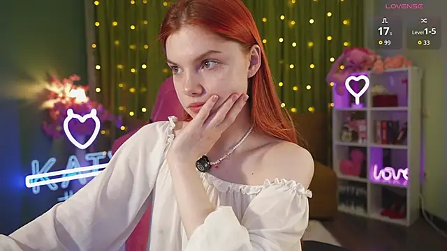 Katy  Ethereal online show from 10-12-25, 03:27