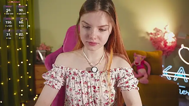 Katy  Ethereal online show from 03-07-26, 03:14