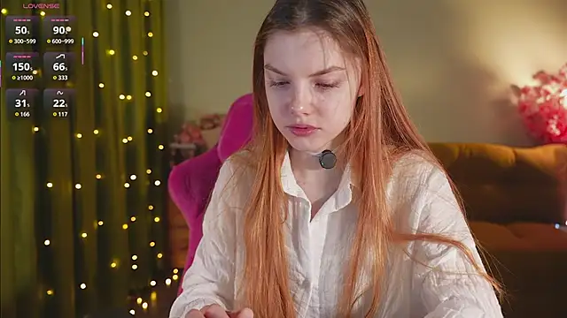 Katy  Ethereal online show from 03-09-26, 03:10