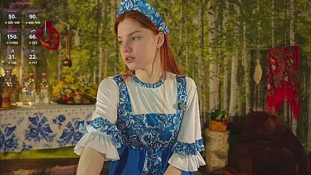 Katy  Ethereal online show from 03-30-26, 02:56