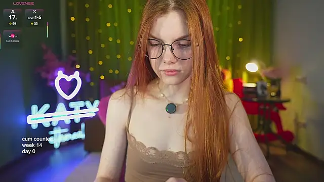 Katy  Ethereal online show from 07-31-26, 03:17