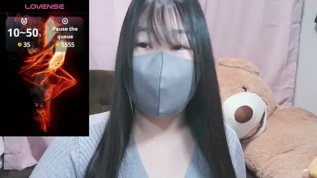 yuinyan3150 online show from 12-24-24, 06:17