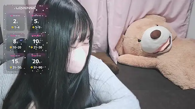 yuinyan3150 online show from 01-08-26, 09:50