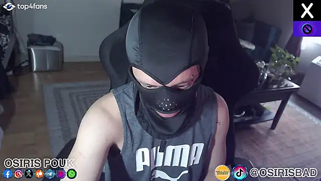 osirispouk online show from 03-15-25, 06:43